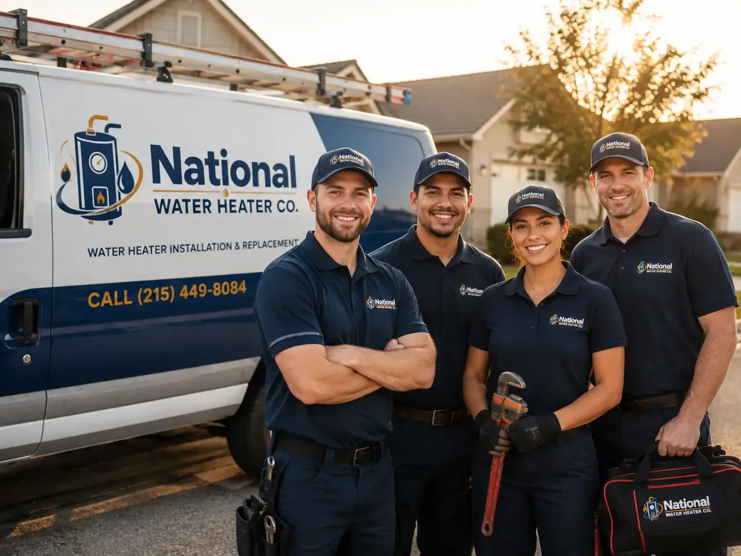 Water Heater Installation company in Perkins, MI